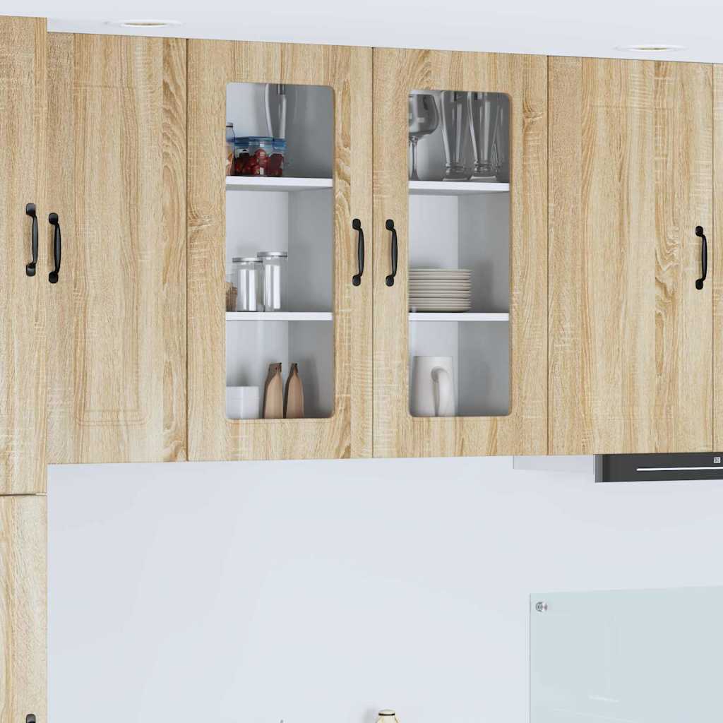 Küchenhängeschrank Sonoma-Eiche 40 x 31 x 80 cm Holzwerkstoff